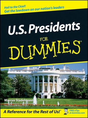 cover image of U.S. Presidents For Dummies
